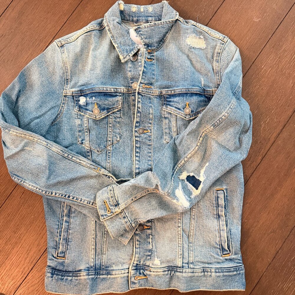 Men's Old Navy Denim Jacket- Size Small